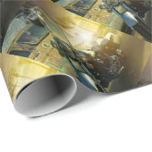 motorfiets cadeaupapier (Rol Hoek)