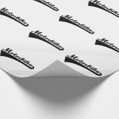 Motorfiets Cadeaupapier (Hoek)