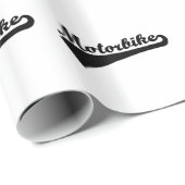 Motorfiets Cadeaupapier (Rol Hoek)