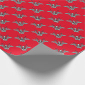 Motorfiets Cadeaupapier (Hoek)