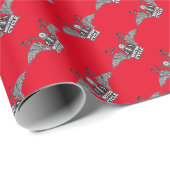 Motorfiets Cadeaupapier (Rol Hoek)