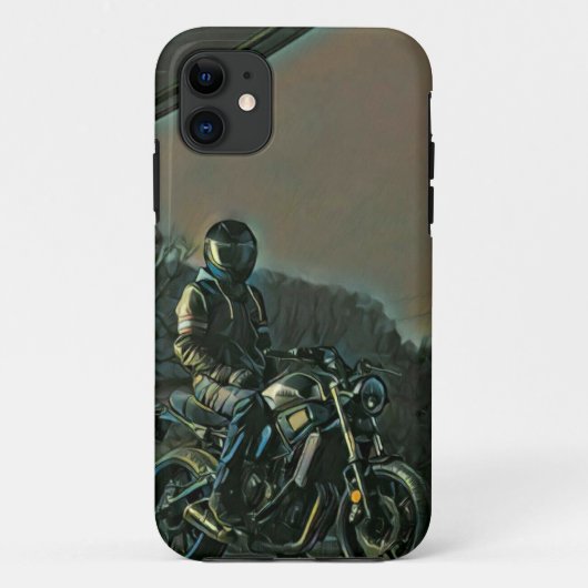 Motorfiets cadeaus Case-Mate iPhone case (Achterkant)