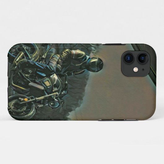 Motorfiets cadeaus Case-Mate iPhone case (Achterkant (horizontaal))