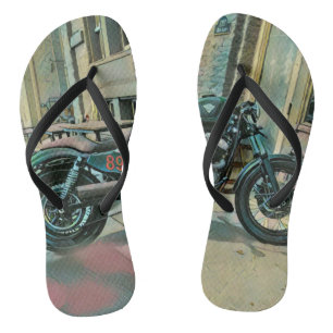 motorfiets cadeaus voor haar teenslippers