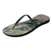 motorfiets cadeaus voor haar teenslippers (Schuin)