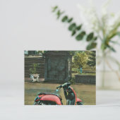 Motorfiets cadeaus voor hem briefkaart (Staand voorkant)