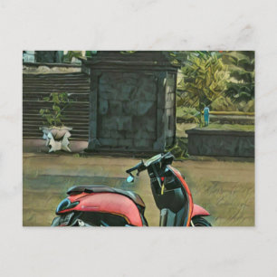 Motorfiets cadeaus voor hem briefkaart