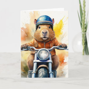 Motorfiets Capybara Kaart