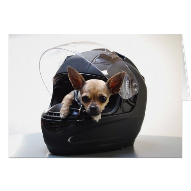 Motorfiets Chi (Voorkant Horizontaal)