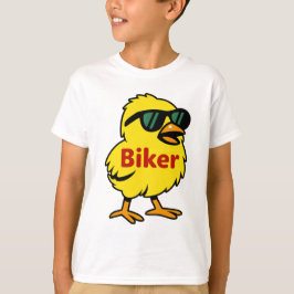 Motorfiets Chick Biker T-shirt