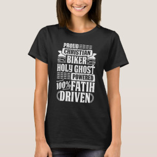 Motorfiets Christelijke motorfiets Vertrouwen 1 T-shirt