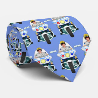 Motorfiets Cop Necktie Stropdas