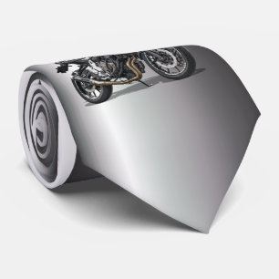 Motorfiets - de Dream Bike Stropdas