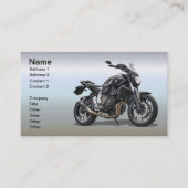 Motorfiets - de Dream Bike Visitekaartje (Voorkant)