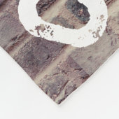 Motorfiets Deken Bakstenen Muur Aangepaste Graffit (Hoek)