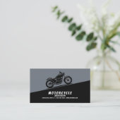 Motorfiets Diagonaal Visitekaartje (Staand voorkant)