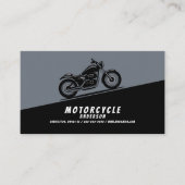 Motorfiets Diagonaal Visitekaartje (Voorkant)