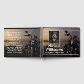 Motorfiets Dichtbij Water Foto Viering van het Lev Gastenboek (Volledig)