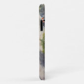 Motorfiets die een berghelling oprijdt Case-Mate iPhone case (Achterkant/rechts)