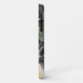 Motorfiets die een berghelling oprijdt Case-Mate iPhone case (Achterkant/links)