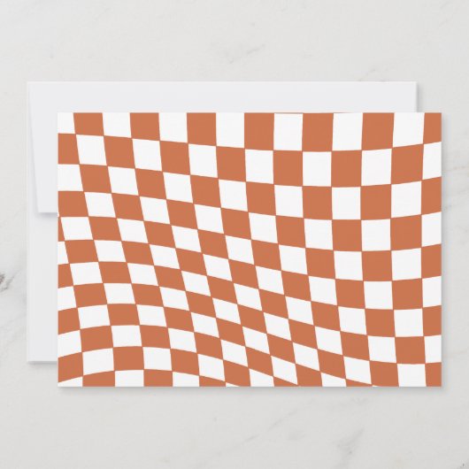 Motorfiets Dirt Bike 5e Verjaardag Foto Kaart (Achterkant)