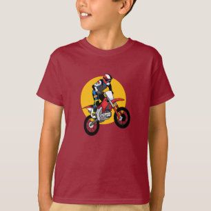 Motorfiets Dirt Bike  T-shirt