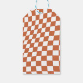 Motorfiets Dirt Bike Verjaardag Dank u Gift Labels Cadeaulabel (Achterkant)