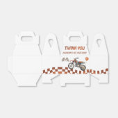 Motorfiets Dirt Bike Verjaardag Party Favoriete Bo Bedankdoosjes (Uitgevouwen)