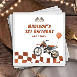 Motorfiets Dirt Bike Verjaardag Party Servetten