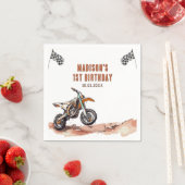 Motorfiets Dirt Bike Verjaardag Party Servetten (Insitu)