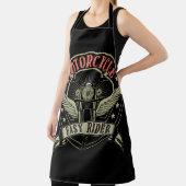 Motorfiets Easy Rider motorfiets ontwerp Schort (Insitu)