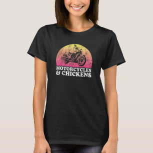 Motorfiets En Kip Motorfietsen En Kippen T-shirt