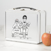 Motorfiets- en Sidecar Wedding Gift (In situ)