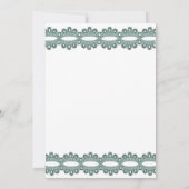 Motorfiets en uitnodiging voor weddenschappen (Achterkant)