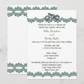 Motorfiets en uitnodiging voor weddenschappen (Voorkant / Achterkant)