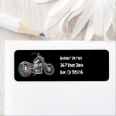  motorfiets etiket (Insitu)