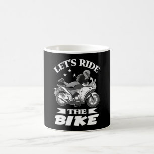 Motorfiets Fietsvrouwen cadeau idee Koffiemok