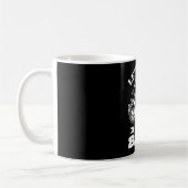 Motorfiets Fietsvrouwen cadeau idee Koffiemok (Links)