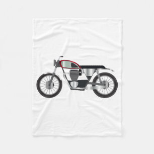 Motorfiets Fleece Deken