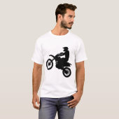 Motorfiets geweldig design voor elke dag t-shirt (Voorkant volledig)