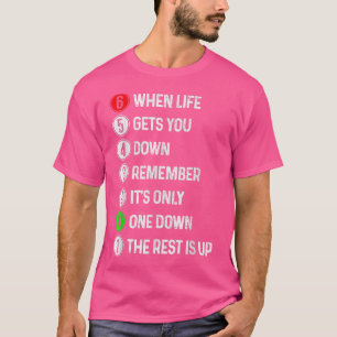 Motorfiets Gezegde Motocross T-shirt