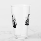 Motorfiets Glas (Links)