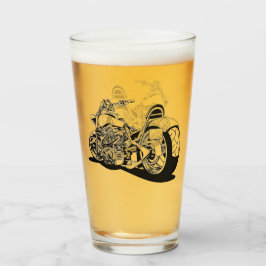Motorfiets Glas