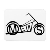 Motorfiets Groep Magneet (Horizontaal)