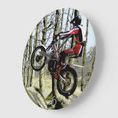 Motorfiets Grote Klok (Hoek)