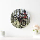 Motorfiets Grote Klok (Huis)