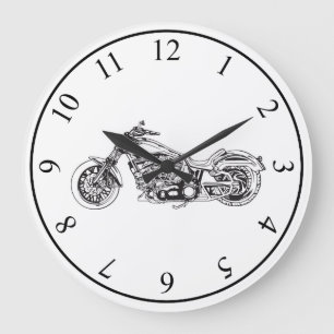 Motorfiets Grote Klok