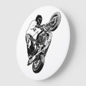 Motorfiets Grote Klok (Hoek)