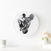 Motorfiets Grote Klok (Huis)