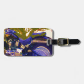 Motorfiets Harley-FatBoy-1998 Bagagelabel (Voorkant horizontaal)